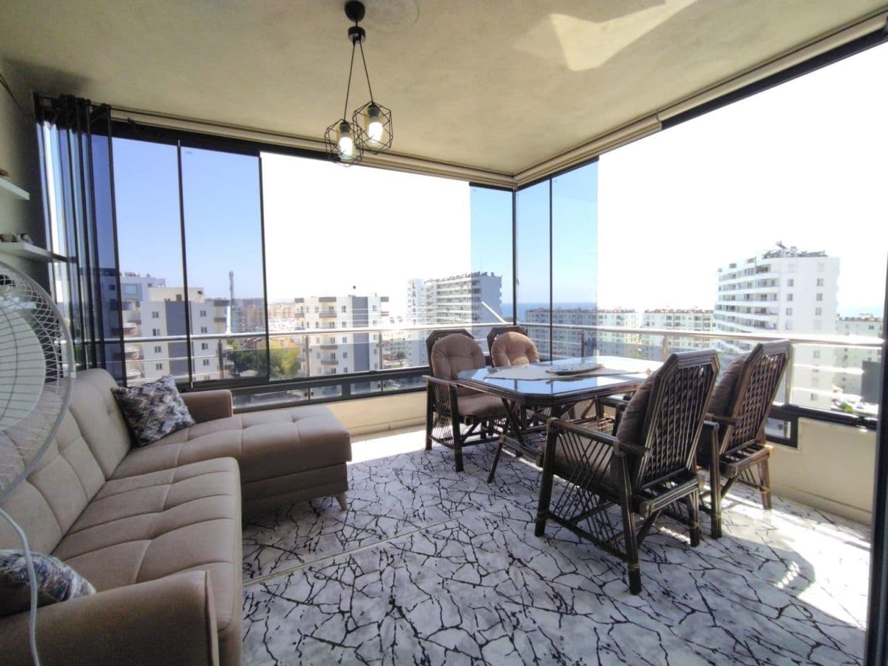 Квартира в Мерсине, Турция, 115 м2