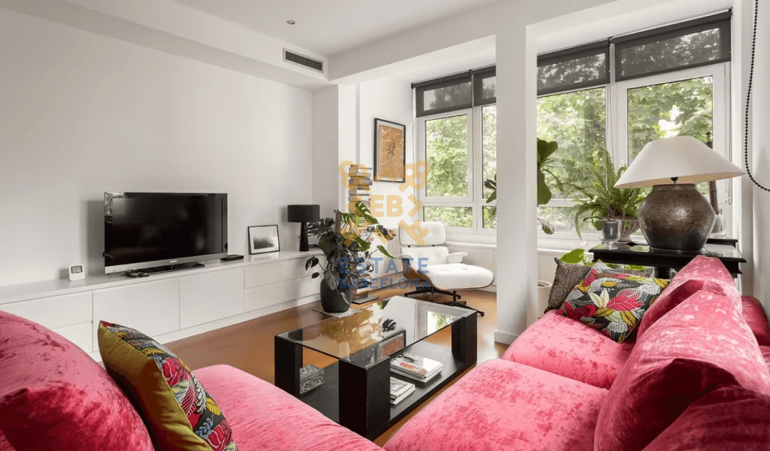 Квартира в Барселоне, Испания, 125 м2