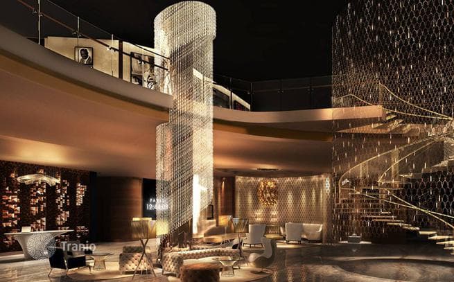 Комплекс DAMAC Towers by Paramount Hotels & Resorts с видом на город, в популярном туристическом районе, Business Bay, Дубай, ОАЭ, фото 3