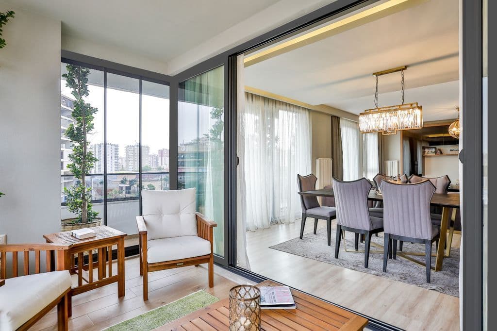 Квартира в Мерсине, Турция, 230 м2