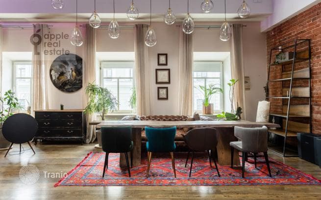 4-комнатная квартира 240 м² в Тверском районе, Россия, фото 5