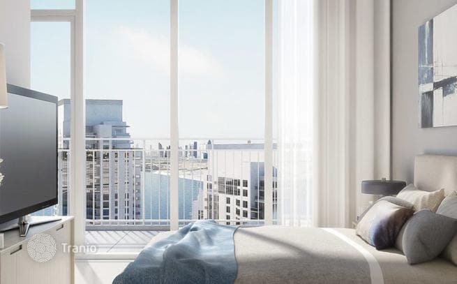 Высотная резиденция Creek Horizon в 500 метрах от нового порта, в оживленном районе Creek Harbour, Дубай, ОАЭ, фото 5