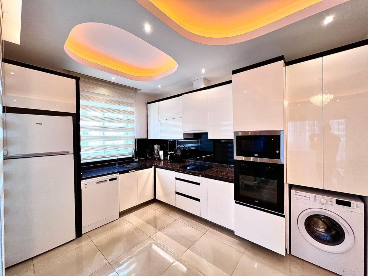 Квартира в Алании, Турция, 82 м2, фото 5