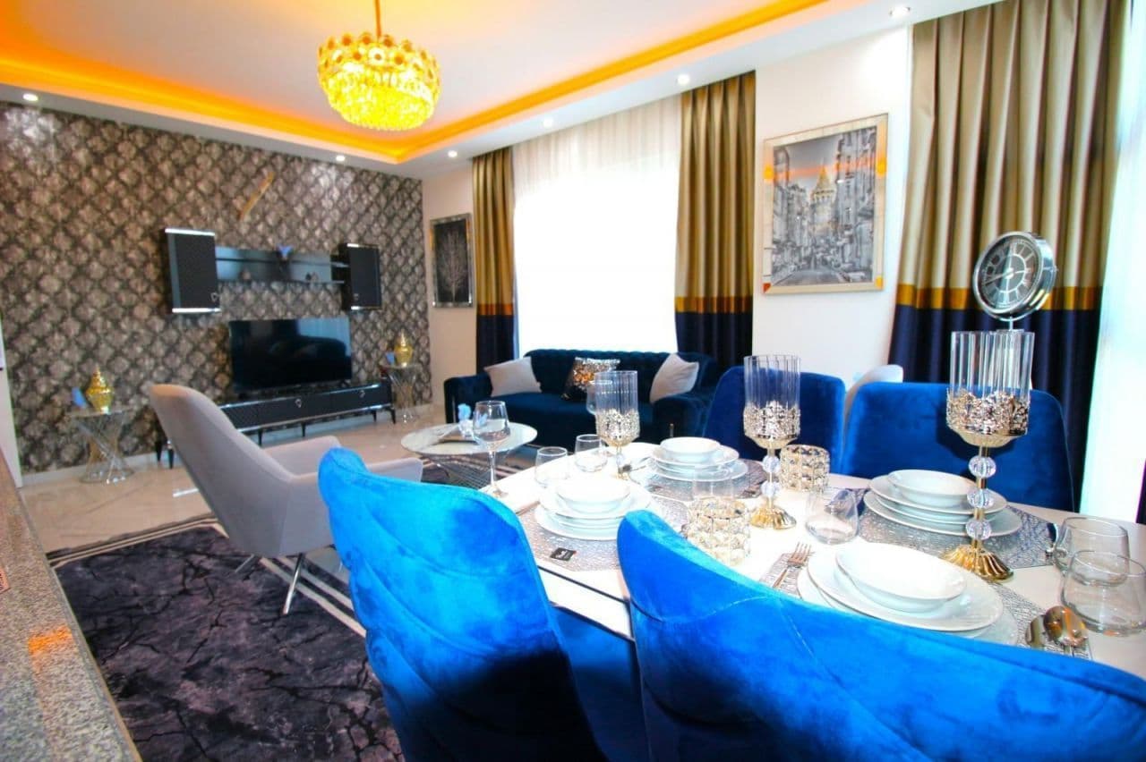 Квартира в Алании, Турция, 135 м2
