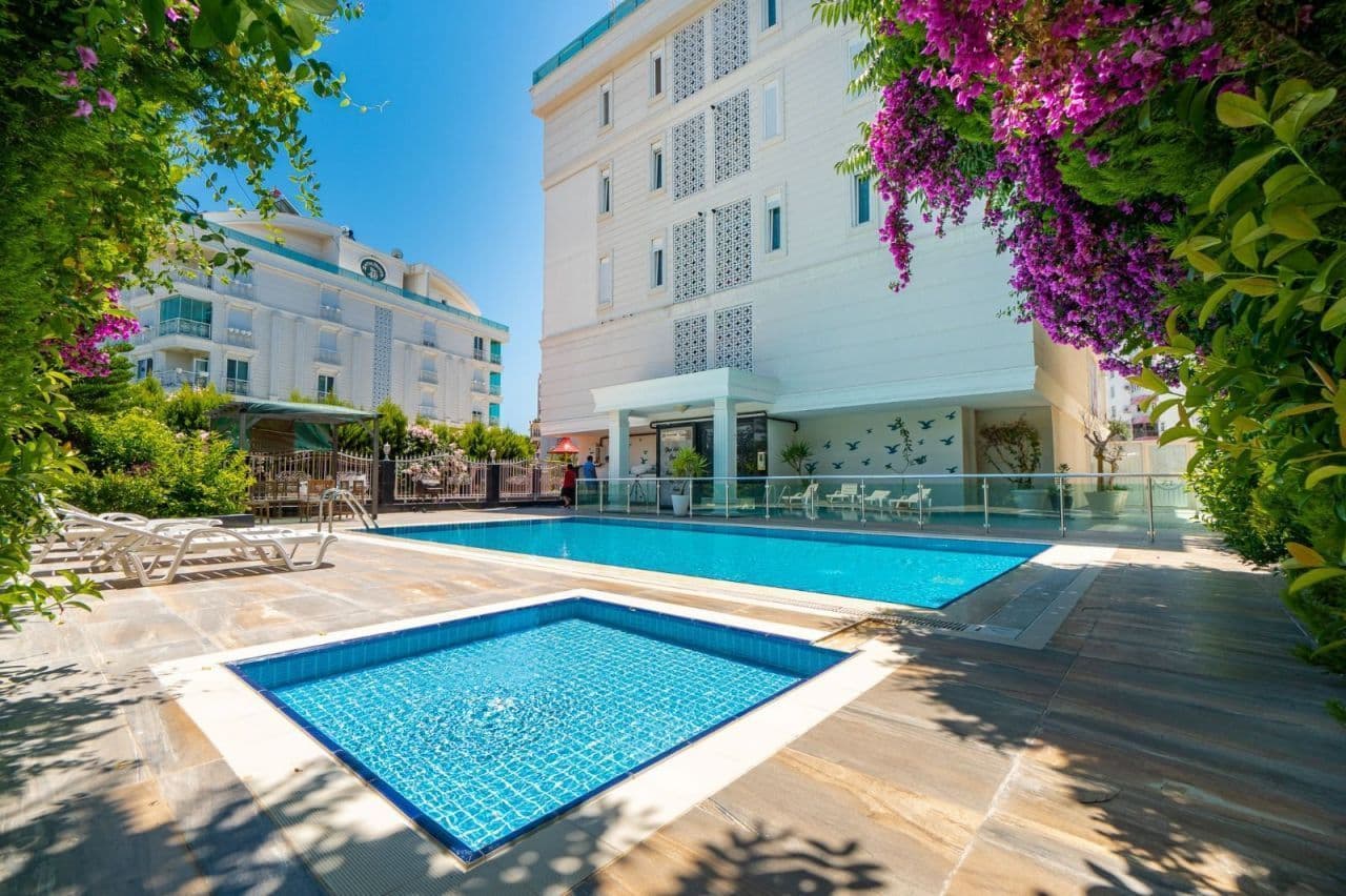 Квартира в Анталии, Турция, 120 м2