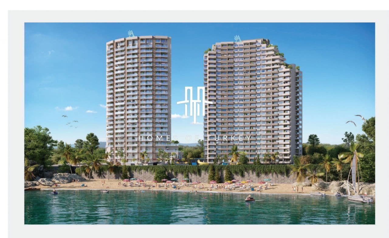 Апартаменты в Мерсине, Турция, 98 м2