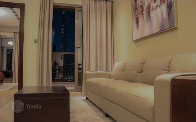 Элитная резиденция Downtown Residence с бассейнами в самом центре города, Downtown Dubai, Дубай, ОАЭ