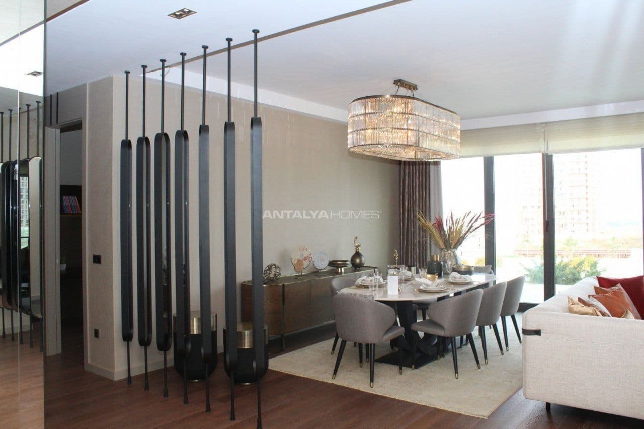 Апартаменты в Анкаре, Турция, 316 м2, фото 5