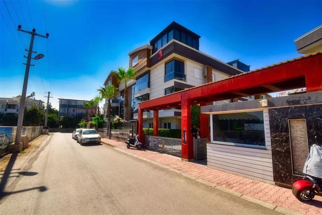 Апартаменты в Анталии, Турция, 110 м²