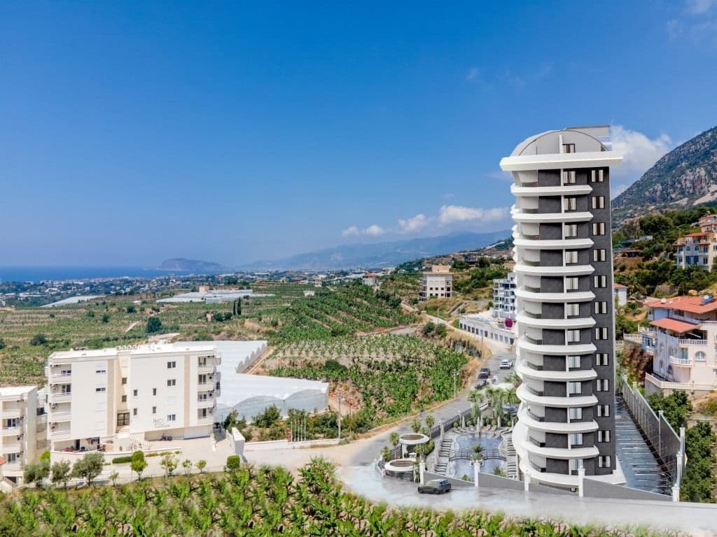 Квартира в Алании, Турция, 55 м2, фото 4