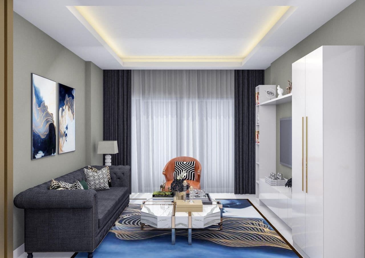 Пентхаус в Кестеле, Турция, 80 м2, фото 5