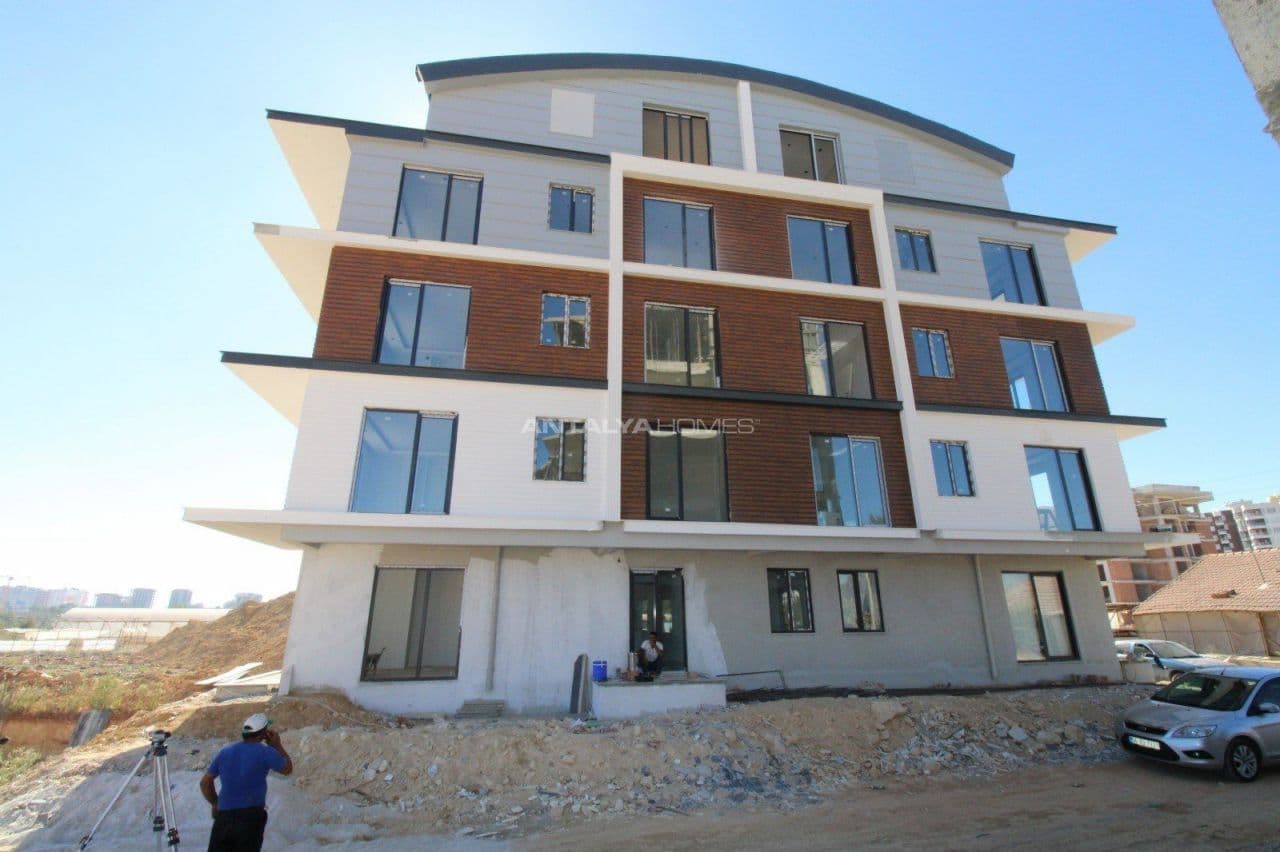 Апартаменты в Анталии, Турция, 45 м2, фото 3