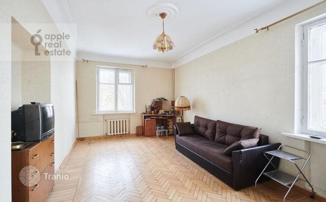 2-комнатная квартира 105 м² в районе Замоскворечье, Россия, фото 4