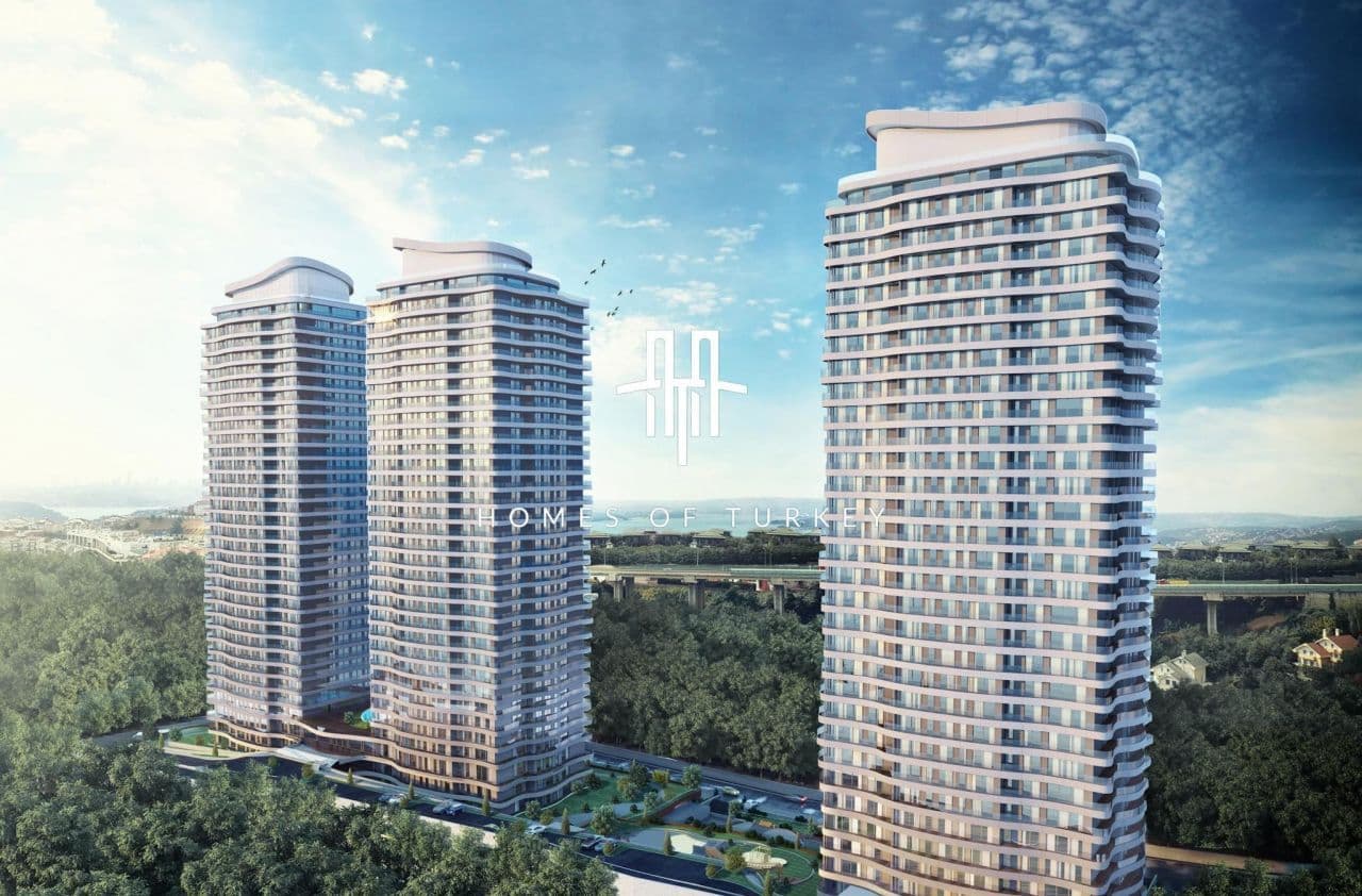 Апартаменты в Стамбуле, Турция, 65 м2