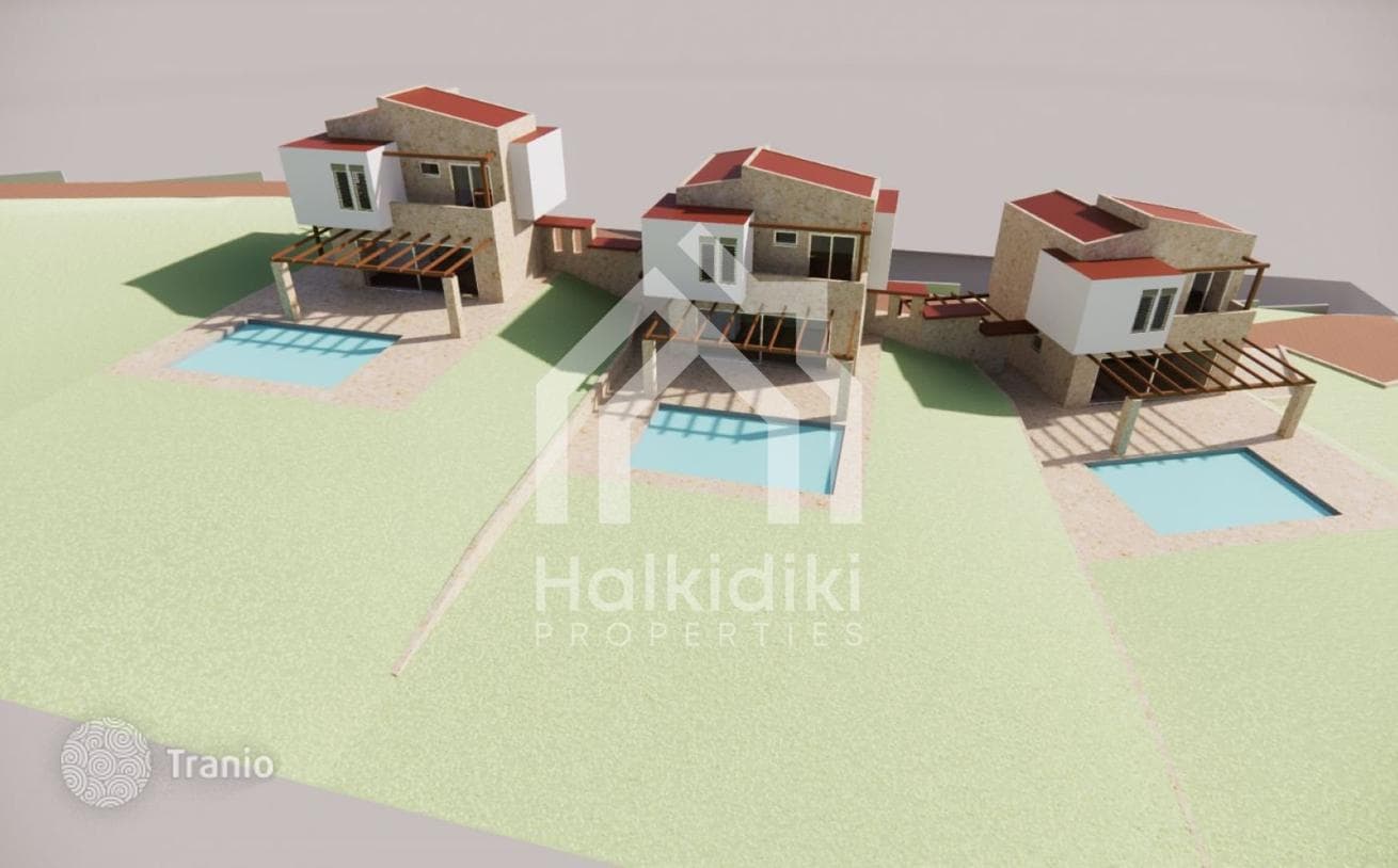 3-комнатная вилла 4041 м² в Халкидики, Греция