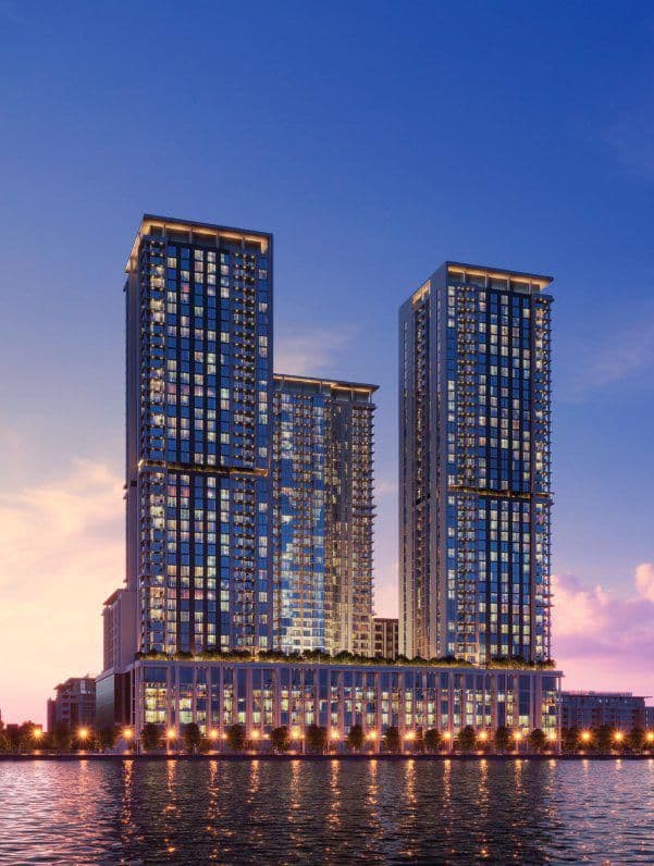 Sobha Hartland, Dubai, UAE, фото 4
