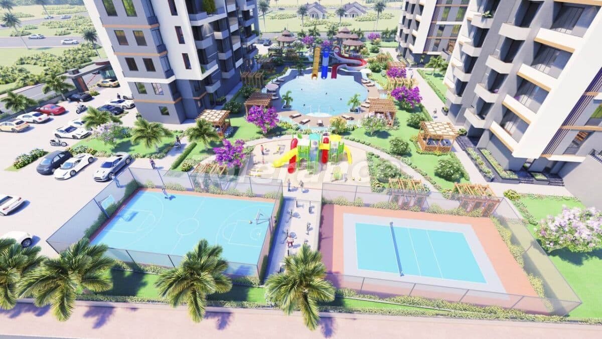 Апартаменты в Мерсине, Турция, 71 м², фото 3