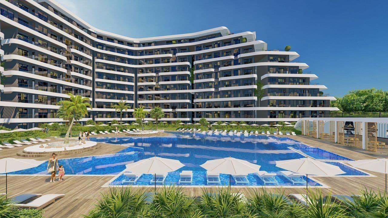 Квартира в Анталии, Турция, 90 м2