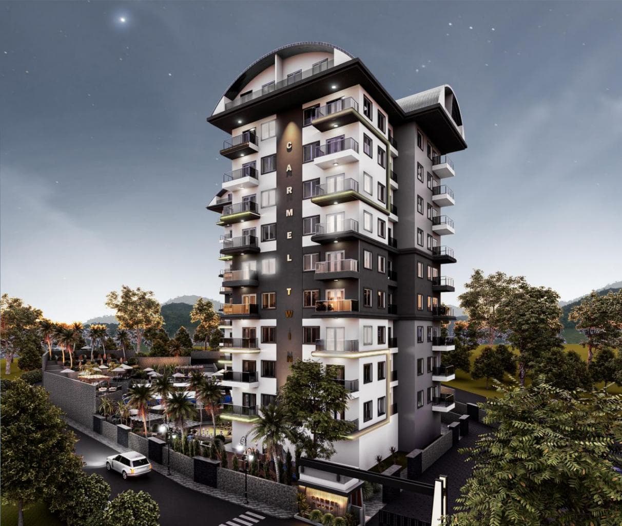 Квартира в Авсалларе, Турция, 92 м2