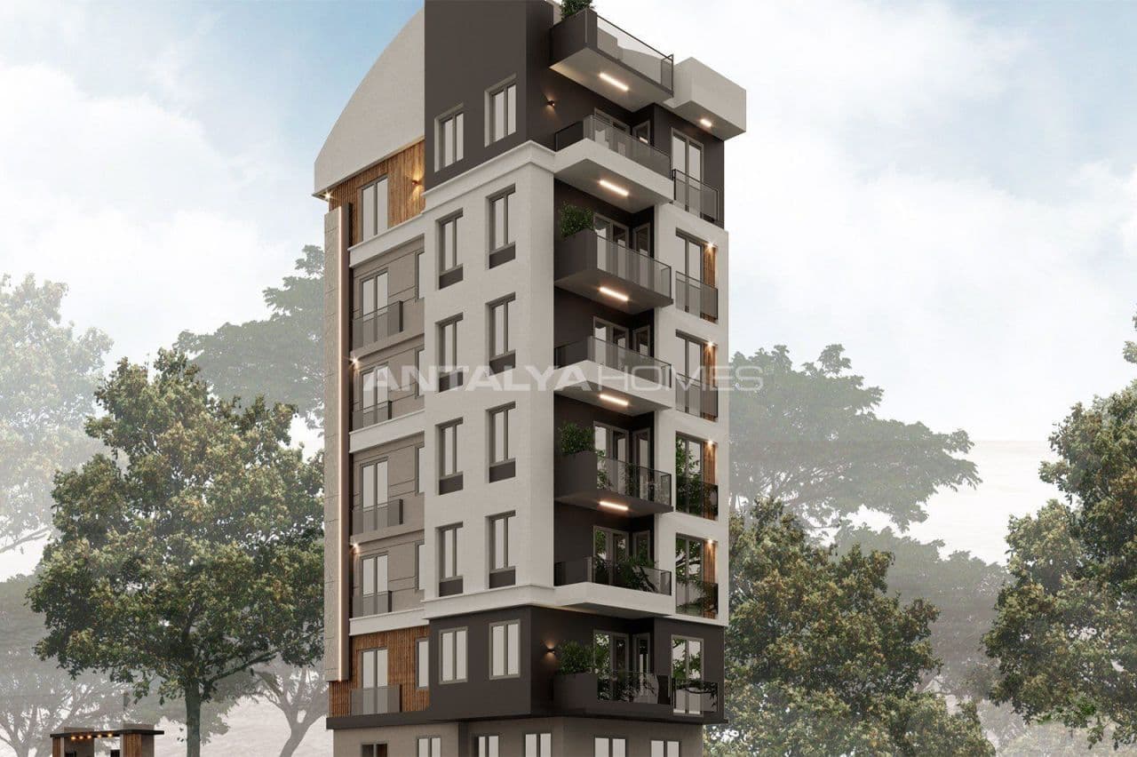 Апартаменты в Анталии, Турция, 120 м2, фото 2