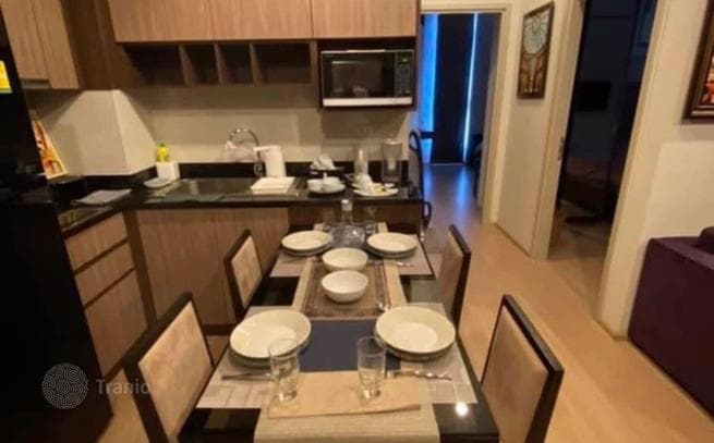 2-комнатные апартаменты в кондо в Хуай Кхванге, Таиланд, фото 4