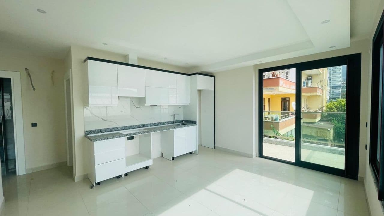 Квартира в Алании, Турция, 90 м2, фото 3