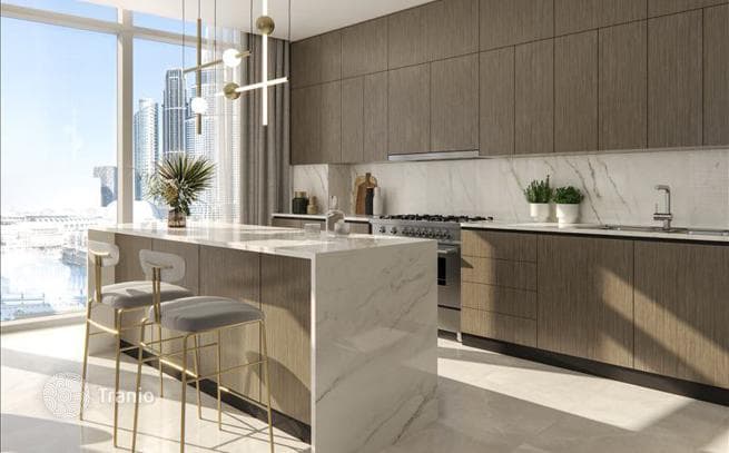 Новая высотная резиденция Grande Signature Residences с бассейном рядом с Бурдж Халифа, Downtown Dubai, Дубай, ОАЭ, фото 2