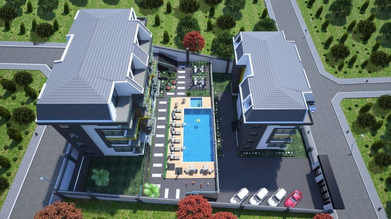 Квартира в Кестеле, Турция, 50 м2, фото 3
