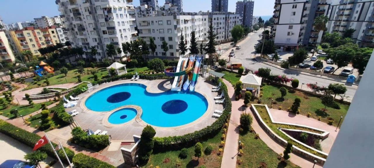 Апартаменты в Мерсине, Турция, 155 м2