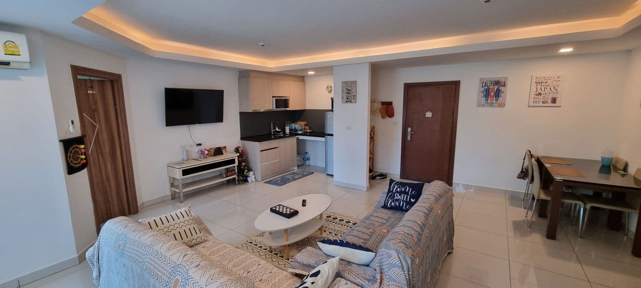 Квартира в Паттайе, Таиланд, 72 м2