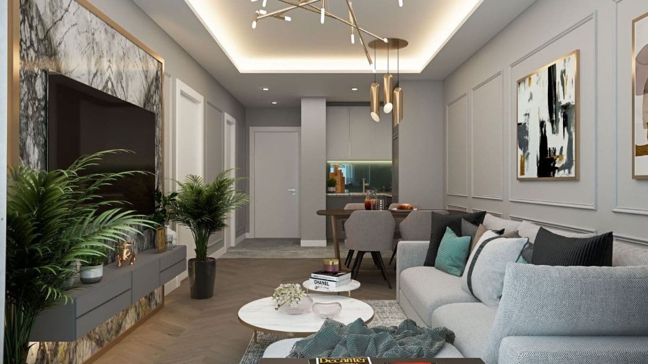 Квартира в Баре, Черногория, 51 м2