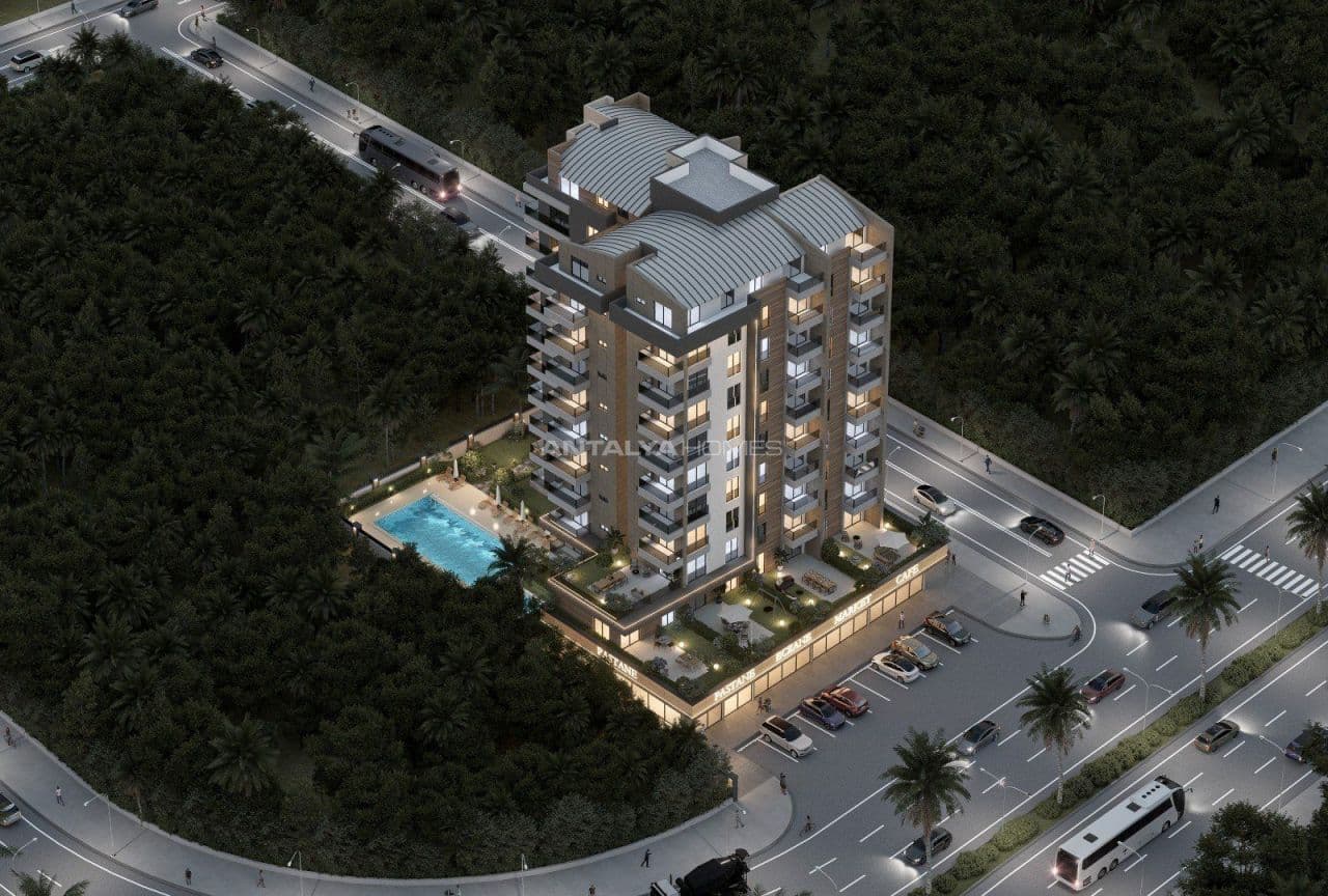 Апартаменты в Анталии, Турция, 140 м2, фото 4