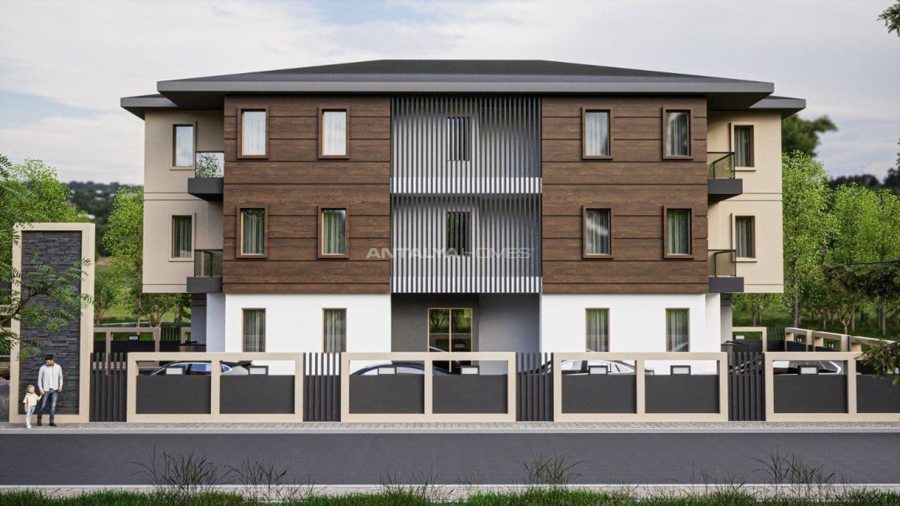 Апартаменты в Анталии, Турция, 52 м2, фото 5