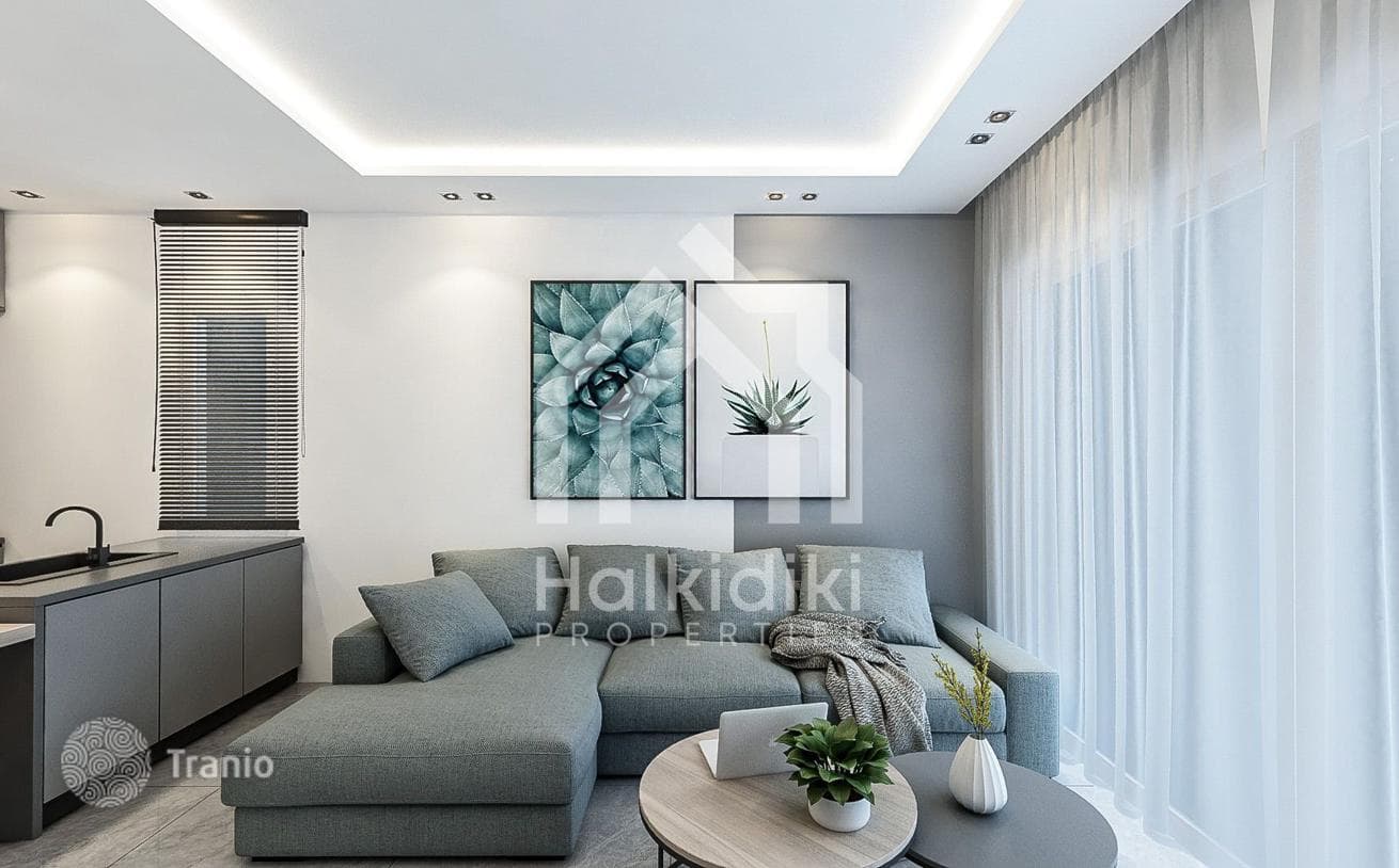 3-комнатные апартаменты в новостройке 862 м² в Ситонии, Греция