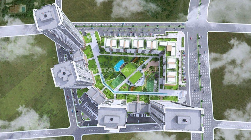 Апартаменты в Анкаре, Турция, 160 м2, фото 5