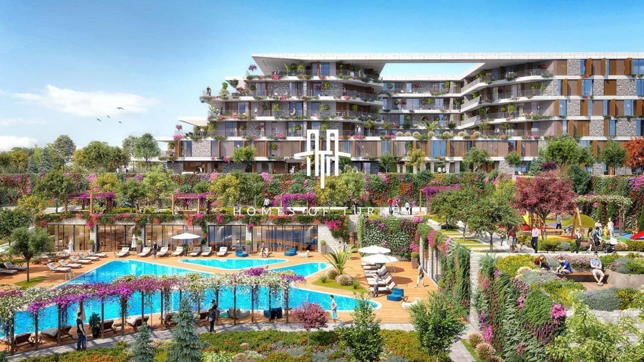 Апартаменты в Стамбуле, Турция, 95 м2