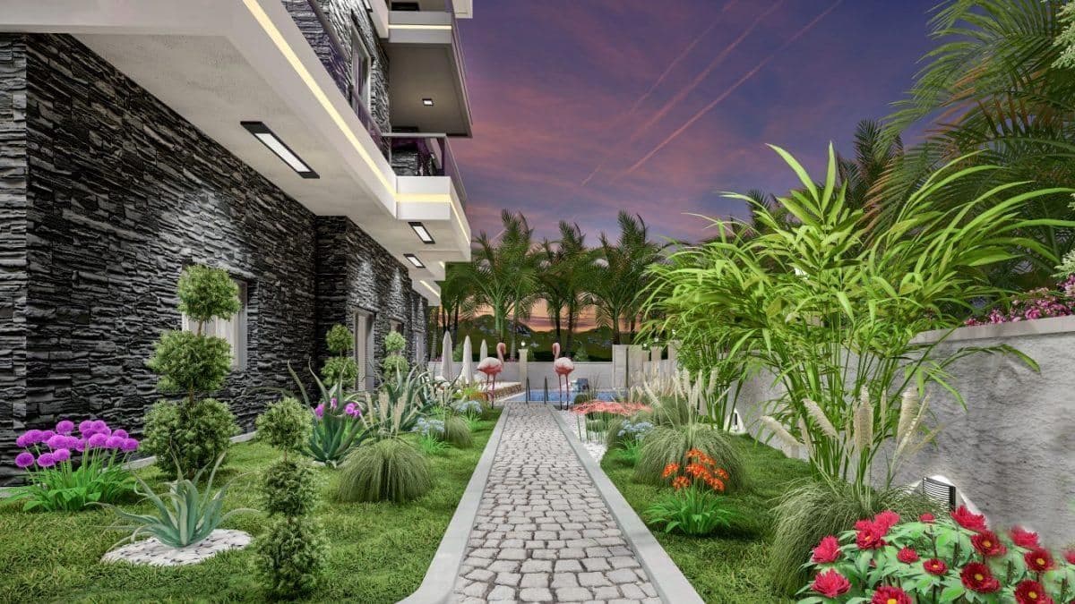 Квартира в Алании, Турция, 55 м2, фото 3