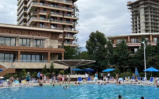 Готовые апартаменты 28,75 м² «под ключ» в одном из самых популярных среди туристов комплексов 5* на побережье с закрытой территорией, фото 4