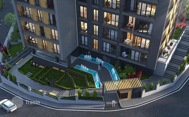 2-комнатная квартира 126 м² в Кягытхане, Турция