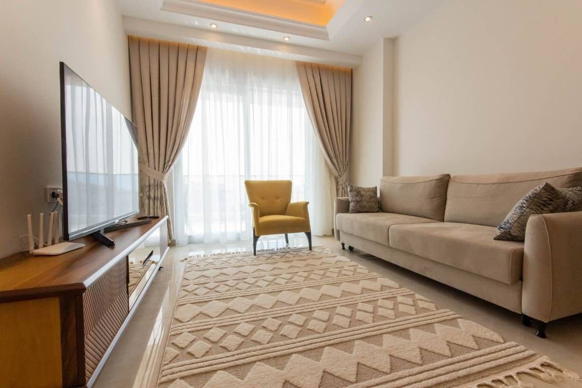 Квартира в Алании, Турция, 60 м2, фото 3