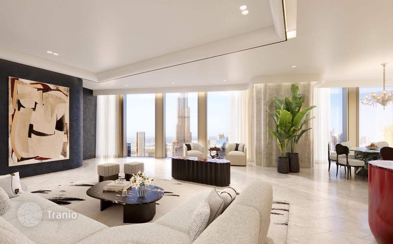 Элитная резиденция Baccarat Residences в самом центре района Downtown Dubai, Дубай, ОАЭ, фото 3