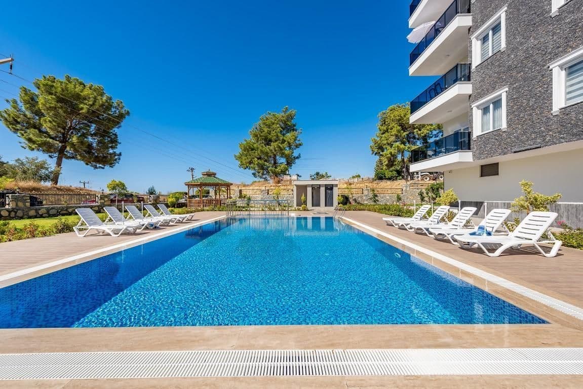 Квартира в Авсалларе, Турция, 48 м2, фото 3