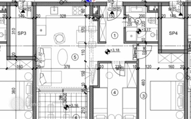2-комнатные апартаменты в новостройке 56 м² в Пуле, Хорватия