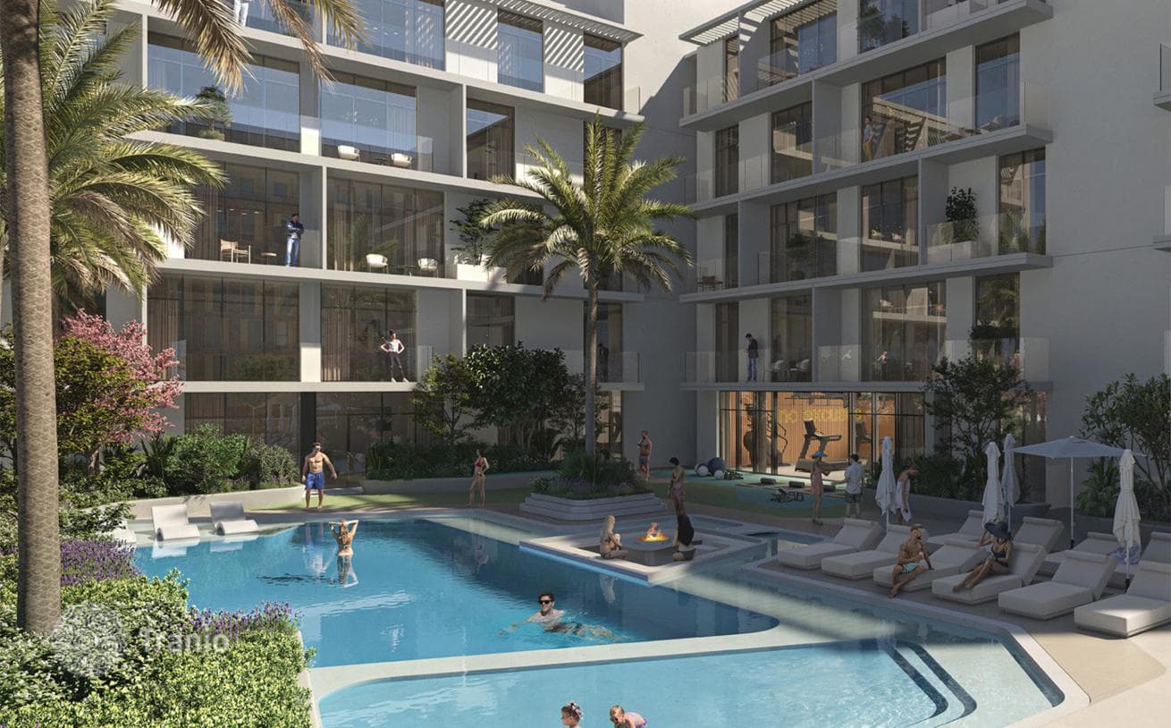 Первоклассный жилой комплекс Roma Residences by JRP в Jumeirah Village Circle, Дубай, ОАЭ, фото 4