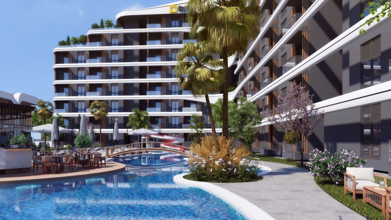 Квартира в Анталии, Турция, 72 м2