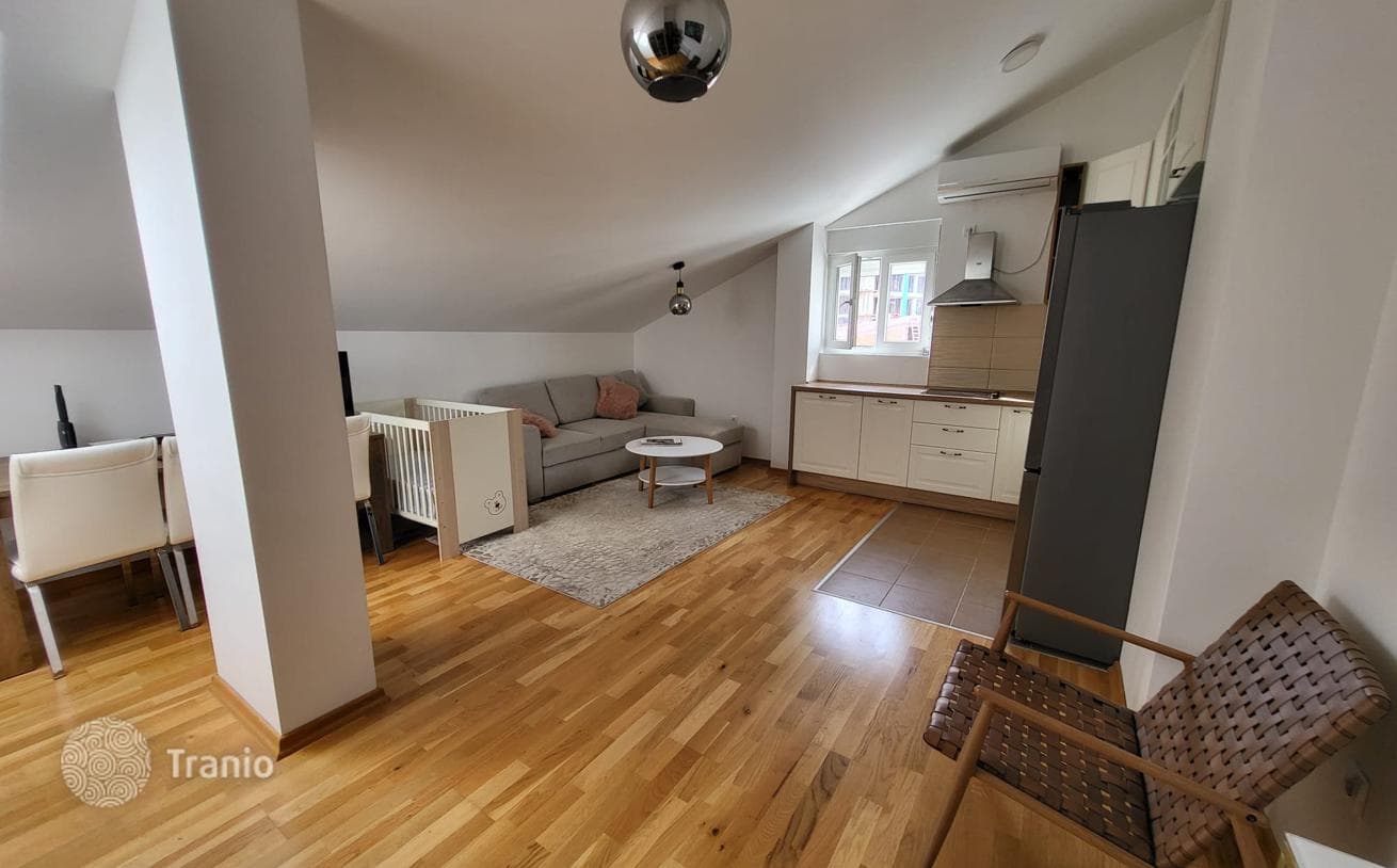 2-комнатная квартира 60 м² в городе Тиват, Черногория