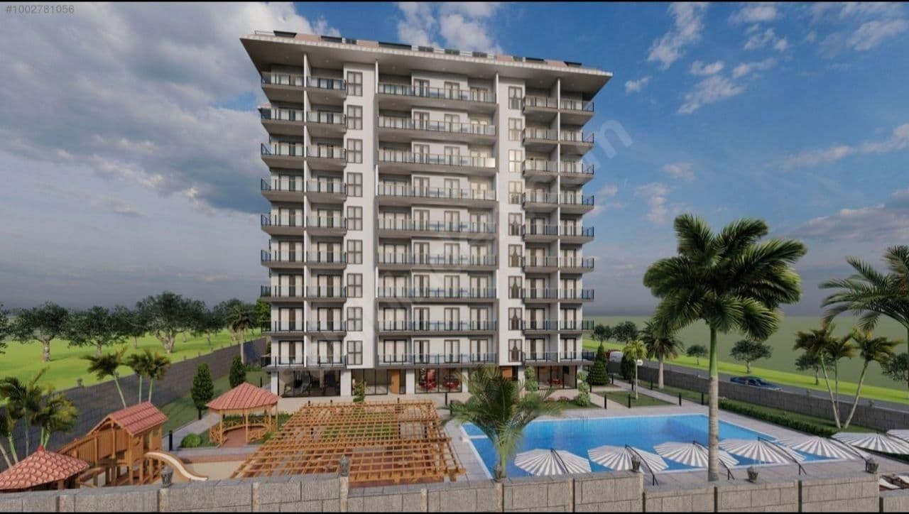 Квартира в Авсалларе, Турция, 50 м2