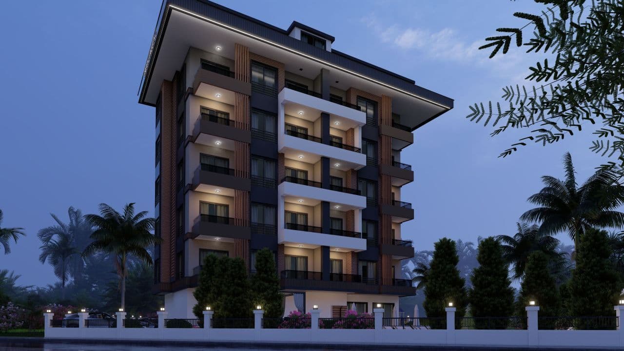 Квартира в Авсалларе, Турция, 47 м2, фото 2
