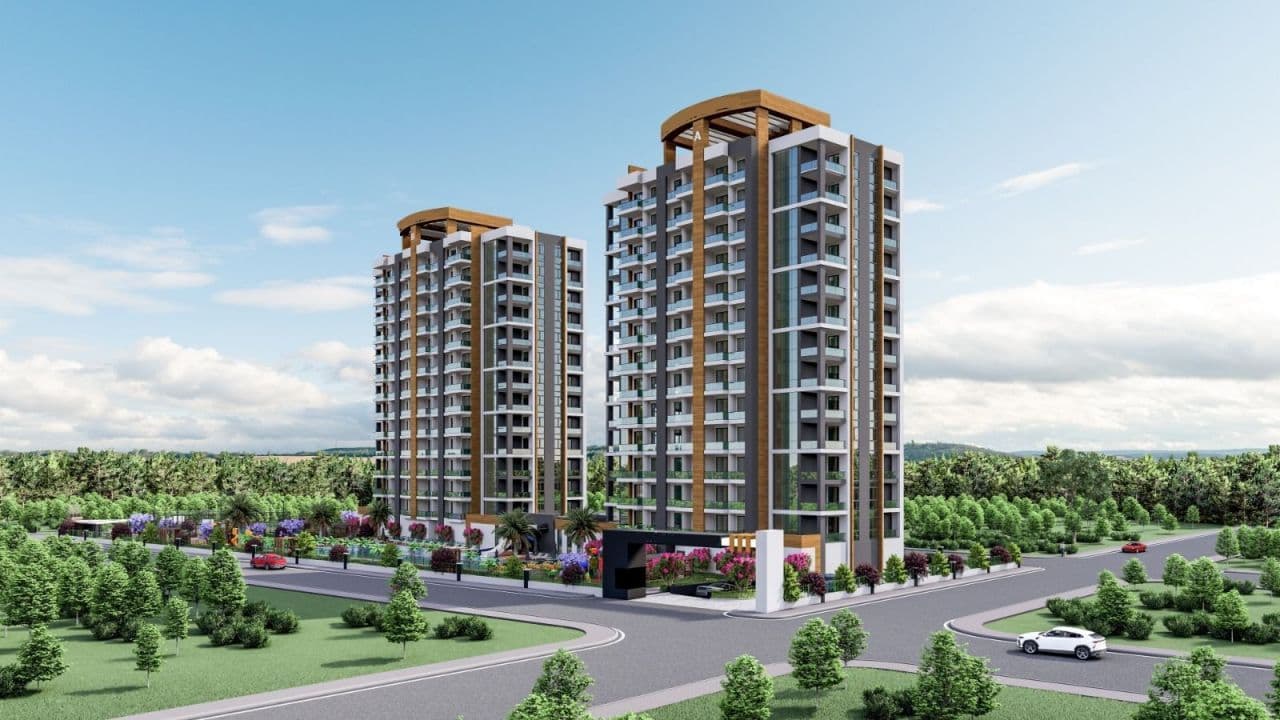 Квартира в Мерсине, Турция, 120 м2