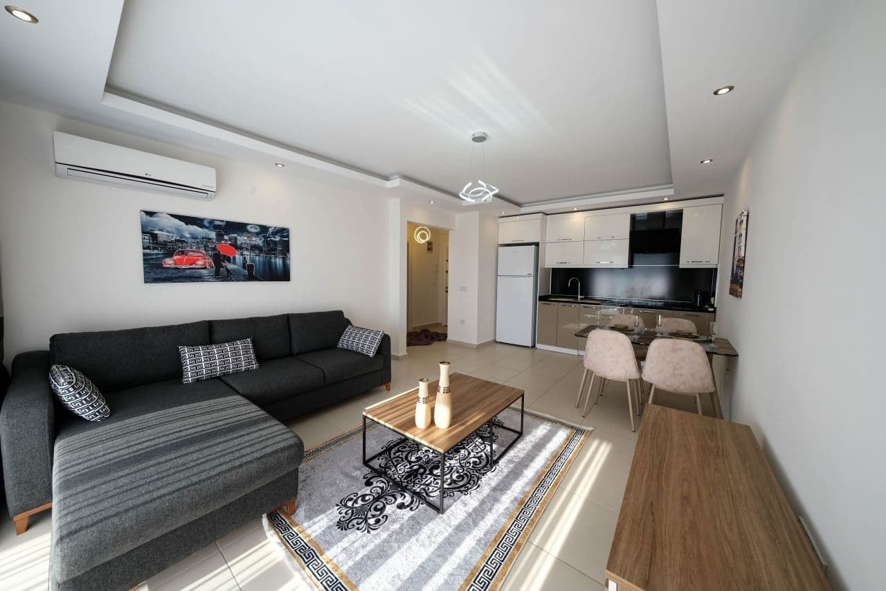 Квартира в Алании, Турция, 65 м2, фото 4